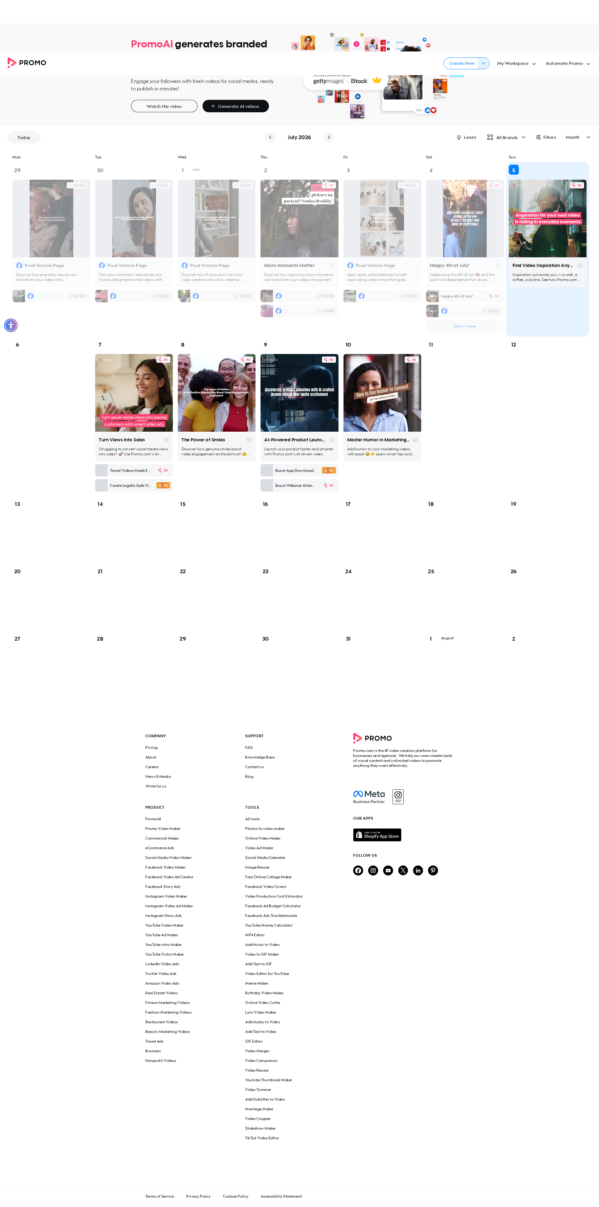 Test failure screenshot